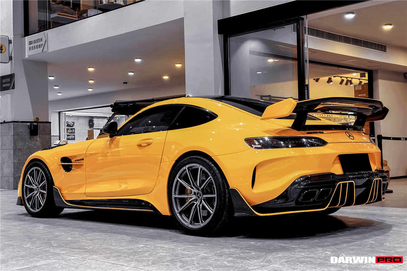 2015-2021 Mercedes Benz AMG GT/GTS IMPII Performance Part Carbon Fiber Rear Bumper - DarwinPRO Aerodynamics
