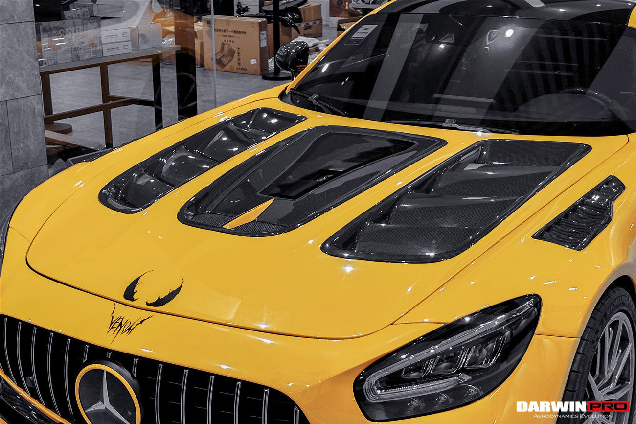 2015-2021 Mercedes Benz AMG GT/GTS/GTC IMPII Performance Part Carbon Fiber Front Fender - DarwinPRO Aerodynamics