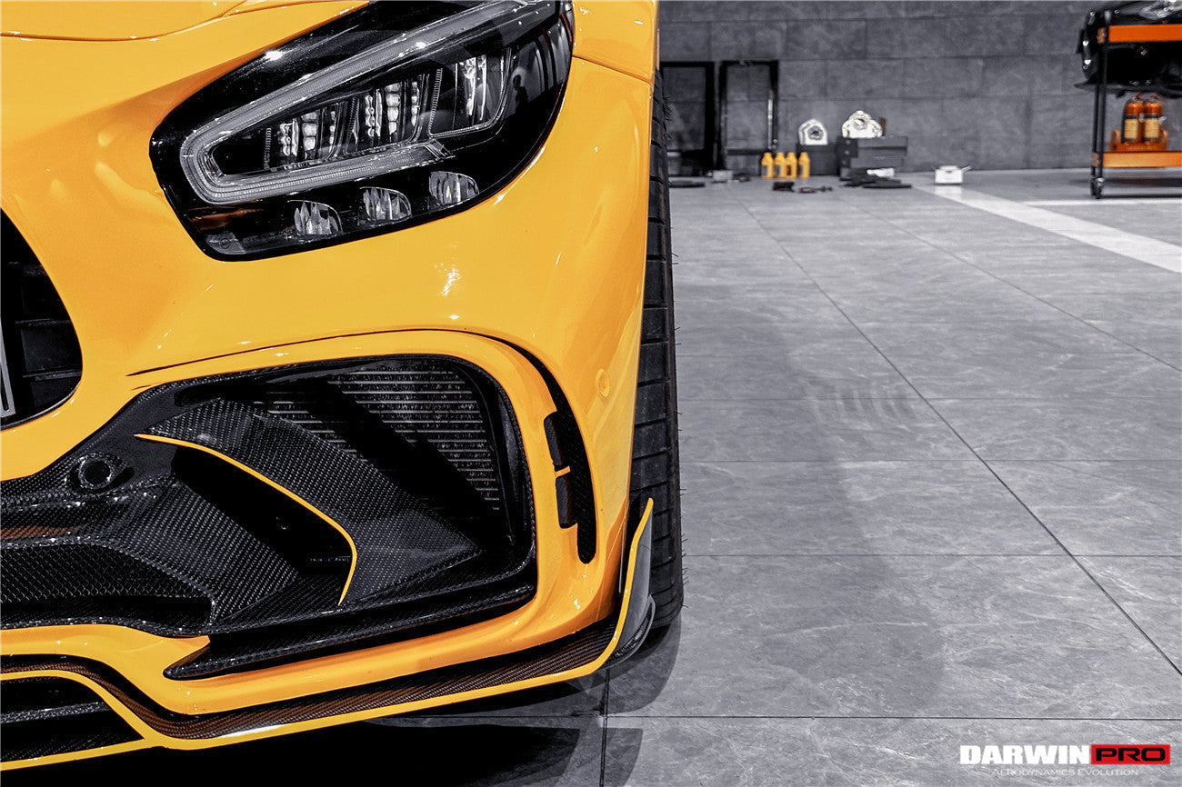 2015-2021 Mercedes Benz AMG GT/GTS/GTC IMPII Performance Part Carbon Fiber Front Bumper - DarwinPRO Aerodynamics