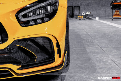 2015-2021 Mercedes Benz AMG GT/GTS/GTC IMPII Performance Part Carbon Fiber Front Bumper - DarwinPRO Aerodynamics