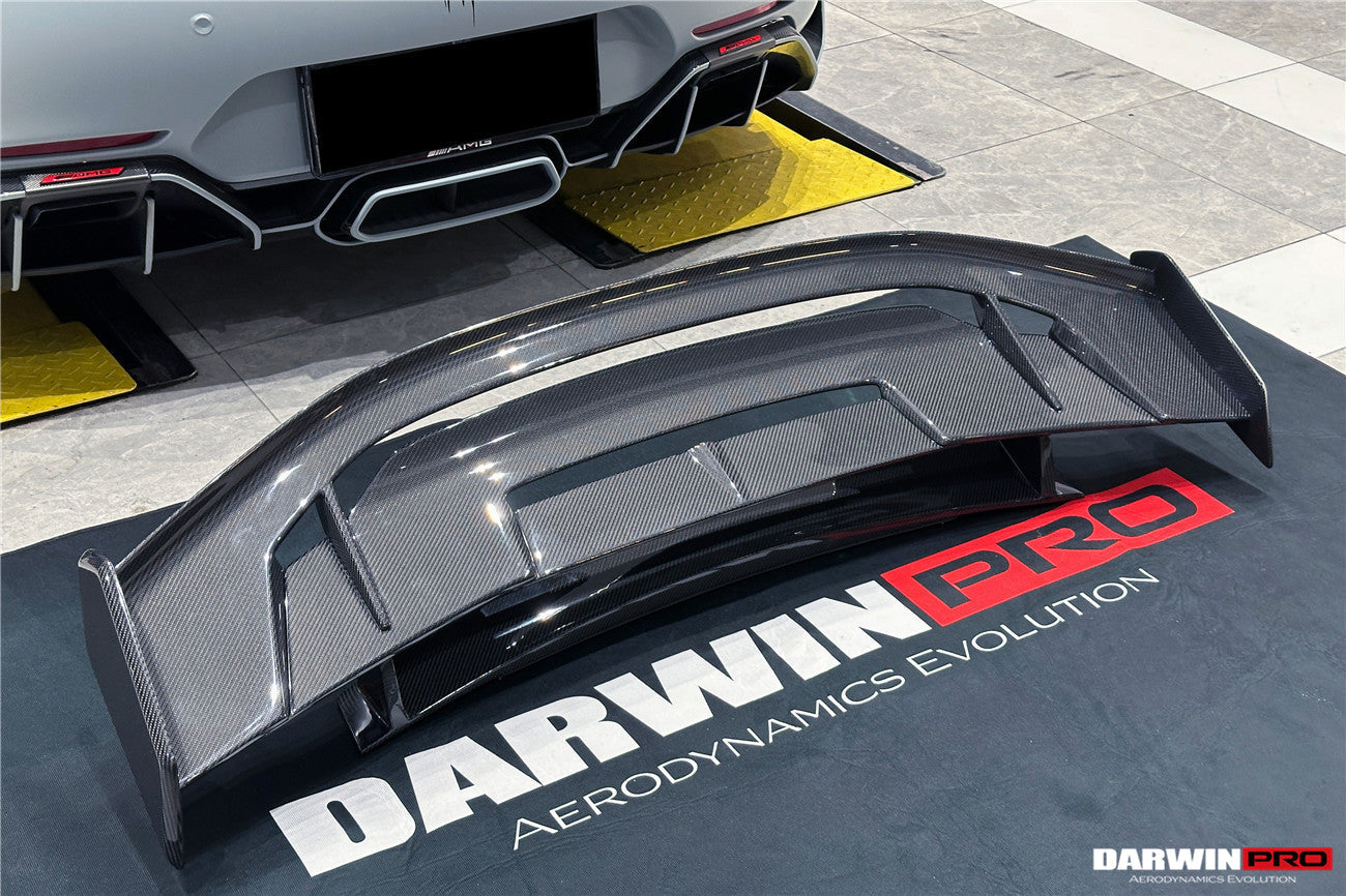 2015-2021 Mercedes Benz AMG GT/GTS/GTC Coupe Only IMPII Wing (Small One) - DarwinPRO Aerodynamics
