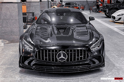 2015-2021 Mercedes Benz AMG GT/GTS/GTC/GTR IMPII Performance Carbon Fiber Hood - DarwinPRO Aerodynamics