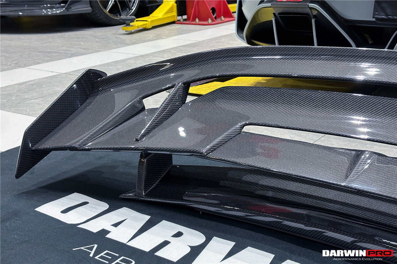 2015-2021 Mercedes Benz AMG GT/GTS/GTC Coupe Only IMPII Wing (Small One) - DarwinPRO Aerodynamics