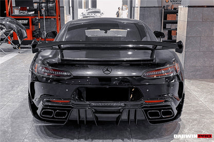 2015-2021 Mercedes Benz AMG GT/GTS/GTC Coupe Only IMPII Wing (Small One) - DarwinPRO Aerodynamics