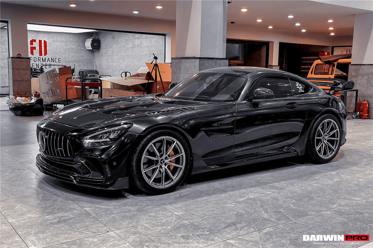 2015-2021 Mercedes Benz AMG GT/GTS/GTC IMPII Performance Part Carbon Fiber Front Fender - DarwinPRO Aerodynamics
