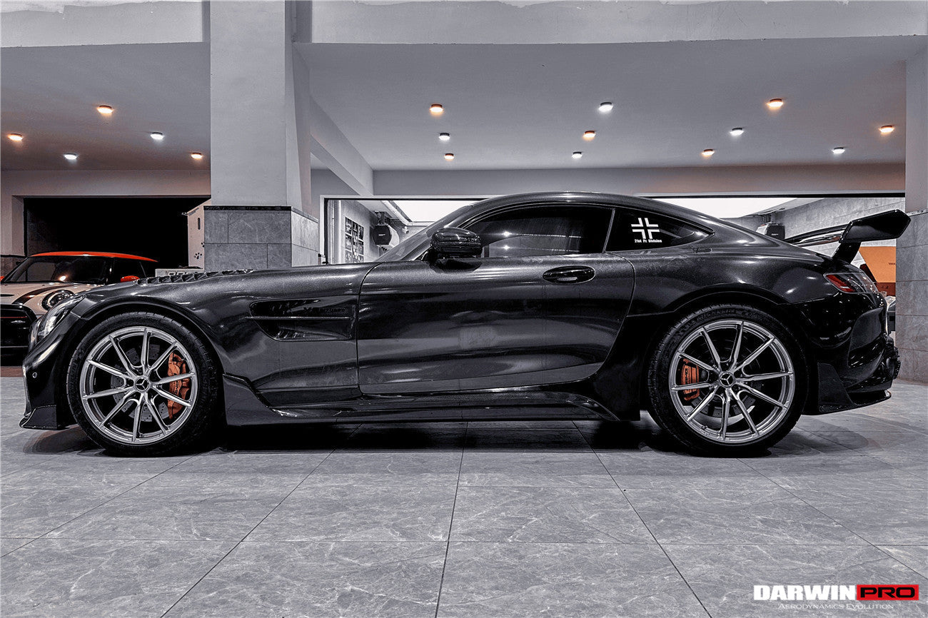 2015-2021 Mercedes Benz AMG GT/GTS/GTC IMPII Performance Part Carbon Fiber Front Fender - DarwinPRO Aerodynamics
