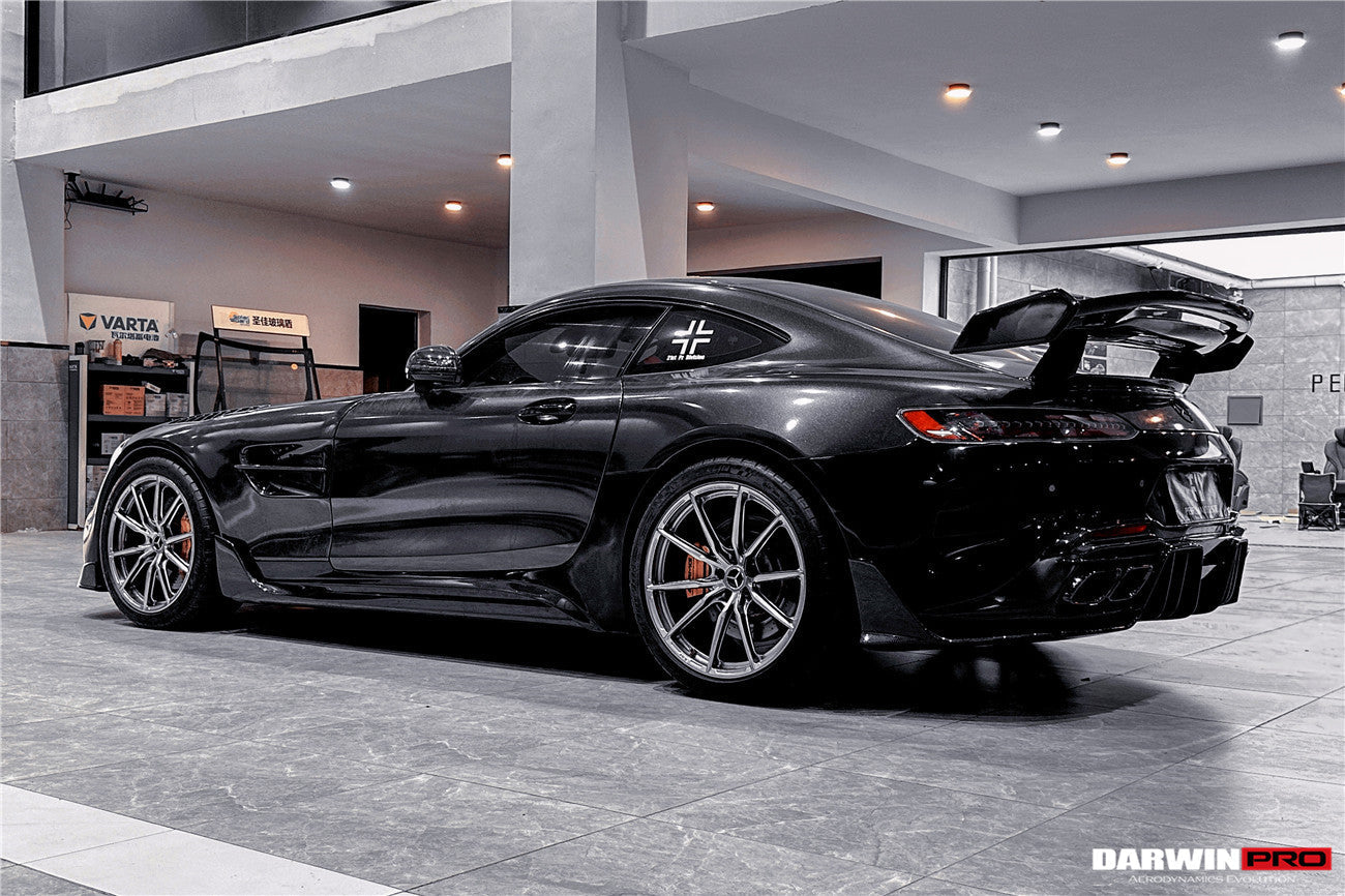 2015-2021 Mercedes Benz AMG GT/GTS IMPII Performance Part Carbon Fiber Rear Bumper - DarwinPRO Aerodynamics