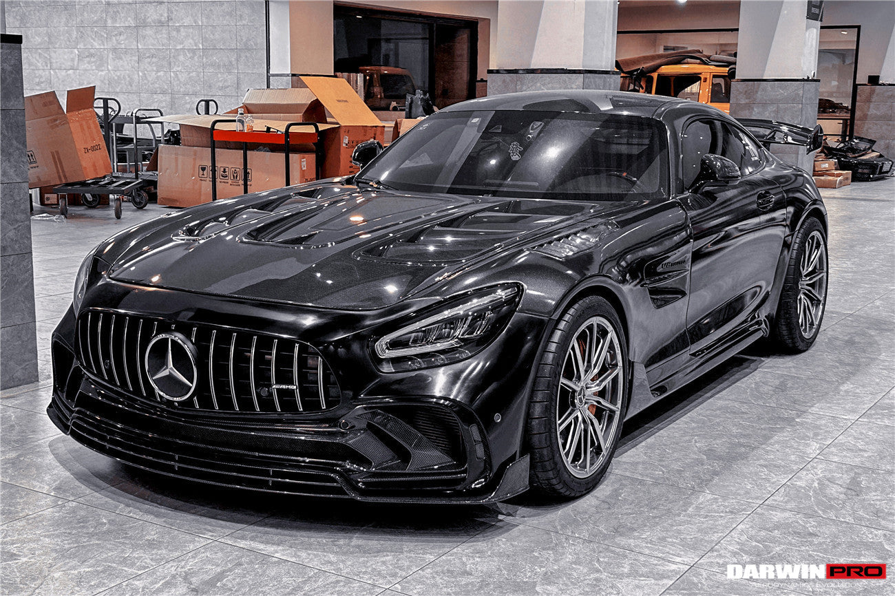 2015-2021 Mercedes Benz AMG GT/GTS/GTC IMPII Performance Part Carbon Fiber Front Fender - DarwinPRO Aerodynamics