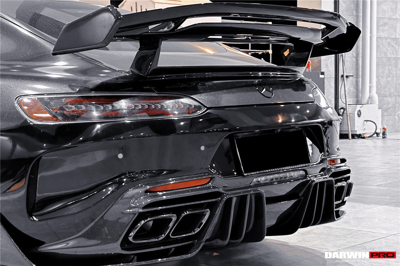 2015-2021 Mercedes Benz AMG GT/GTS/GTC Coupe Only IMPII Wing (Small One) - DarwinPRO Aerodynamics