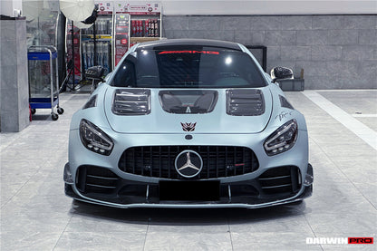 2015-2021 Mercedes Benz AMG GT/GTS/GTC/GTR IMPII Performance Carbon Fiber Hood - DarwinPRO Aerodynamics