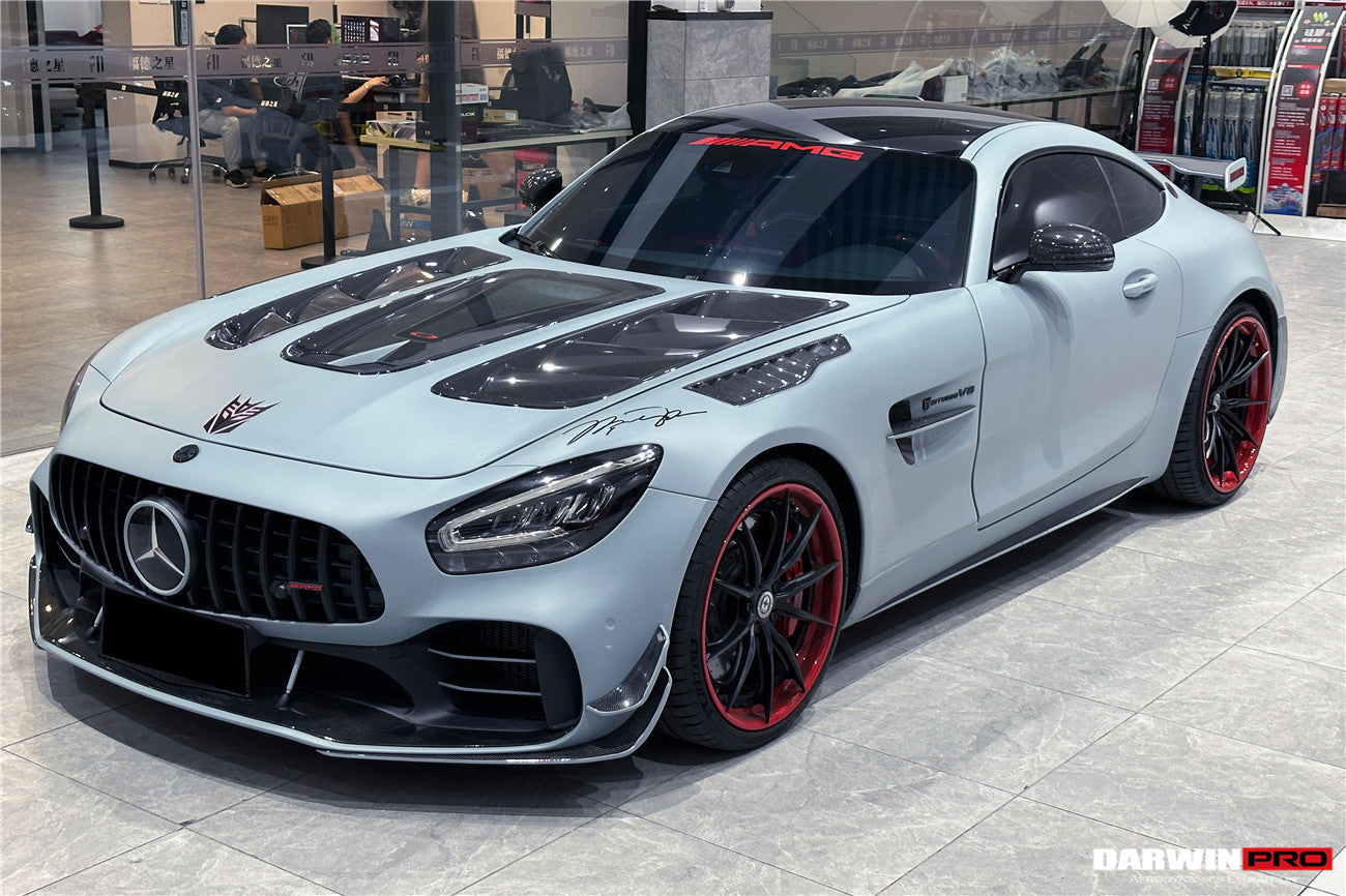 2015-2021 Mercedes Benz AMG GT/GTS/GTC/GTR IMPII Performance Carbon Fiber Hood - DarwinPRO Aerodynamics