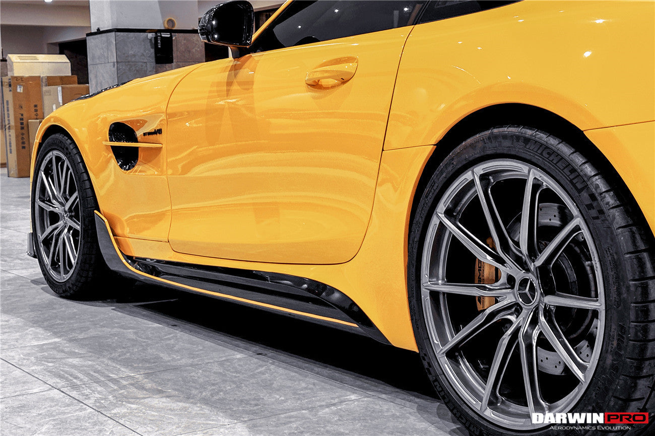 2017-2022 Mercedes Benz AMG GT GTS IMP Performance Partial Carbon Fiber Full Body Kit - DarwinPRO Aerodynamics