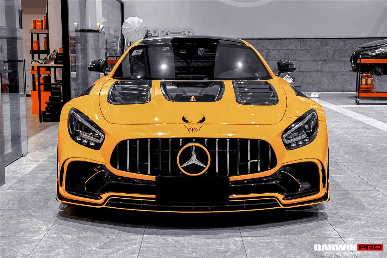 2017-2022 Mercedes Benz AMG GT GTS IMP Performance Partial Carbon Fiber Full Body Kit - DarwinPRO Aerodynamics