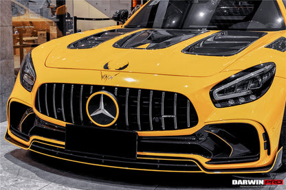 2017-2022 Mercedes Benz AMG GT GTS IMP Performance Partial Carbon Fiber Full Body Kit - DarwinPRO Aerodynamics