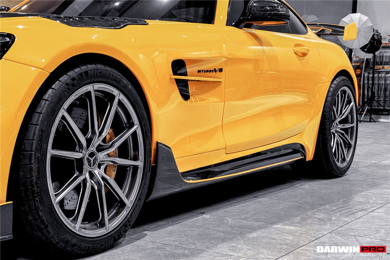 2017-2022 Mercedes Benz AMG GT GTS IMP Performance Partial Carbon Fiber Full Body Kit - DarwinPRO Aerodynamics