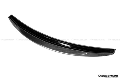 2014-2020 Mercedes Benz S Class W222 Sedan S63 S65 AMG RT Style Carbon Fiber Trunk Spoiler