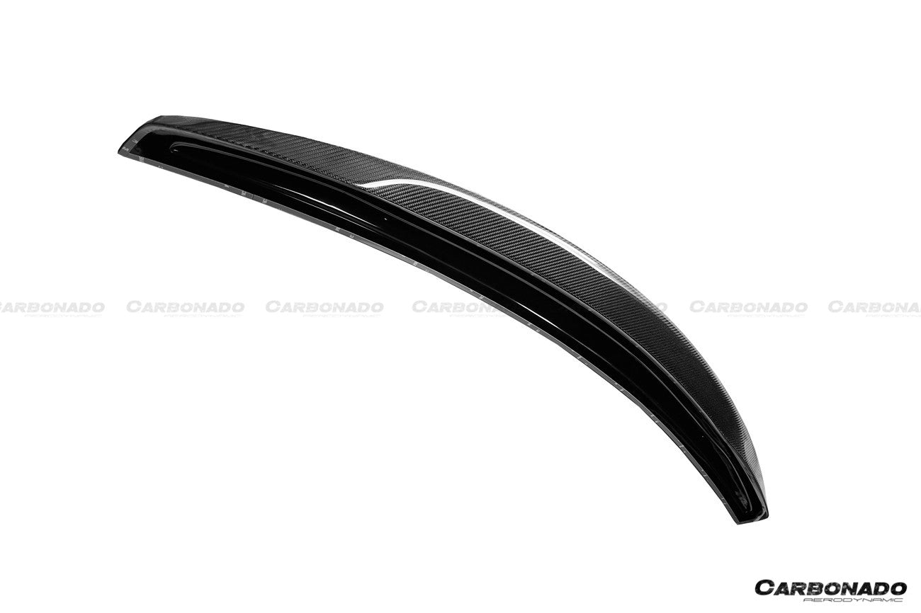 2014-2020 Mercedes Benz S Class W222 Sedan S63 S65 AMG RT Style Carbon Fiber Trunk Spoiler