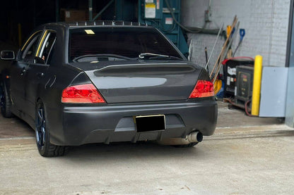 2003-2006 Mitsubishi Evo 7/8/9 DLK Style Carbon Fiber Trunk - Carbonado