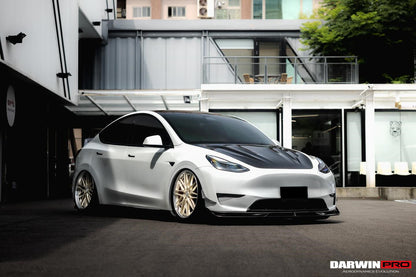 2020-2023 Tesla Model Y IMP Performance Carbon Fiber Body Kit - DarwinPRO Aerodynamics