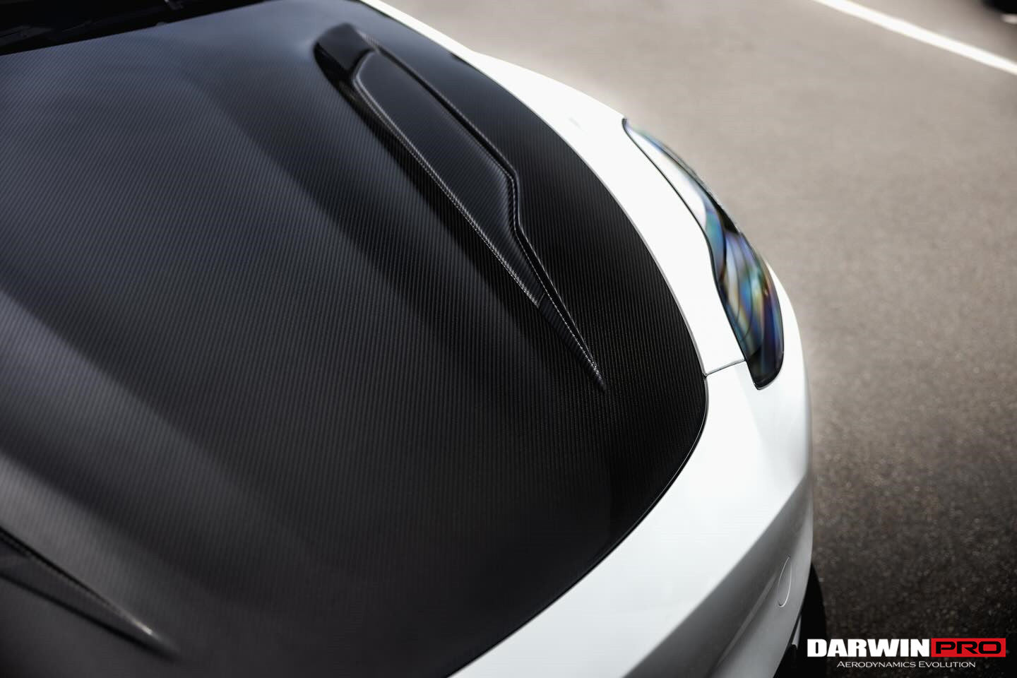 2020-2023 Tesla Model Y IMP Performance Carbon Fiber Hood - DarwinPRO Aerodynamics