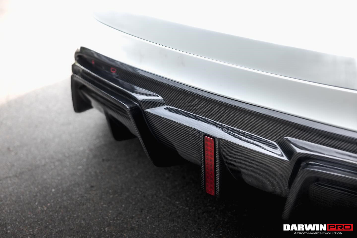 2020-2023 Tesla Model Y IMP Performance Carbon Fiber Body Kit - DarwinPRO Aerodynamics