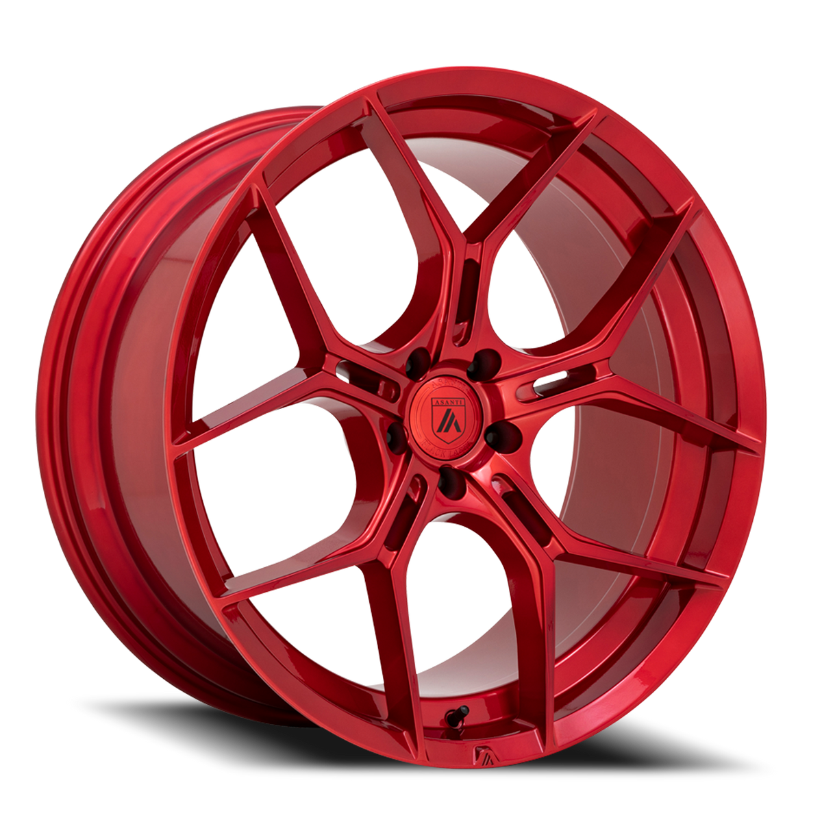 Asanti Abl-37 Monarch – 20x9 5x112 Candy Red (Square Set of 4)