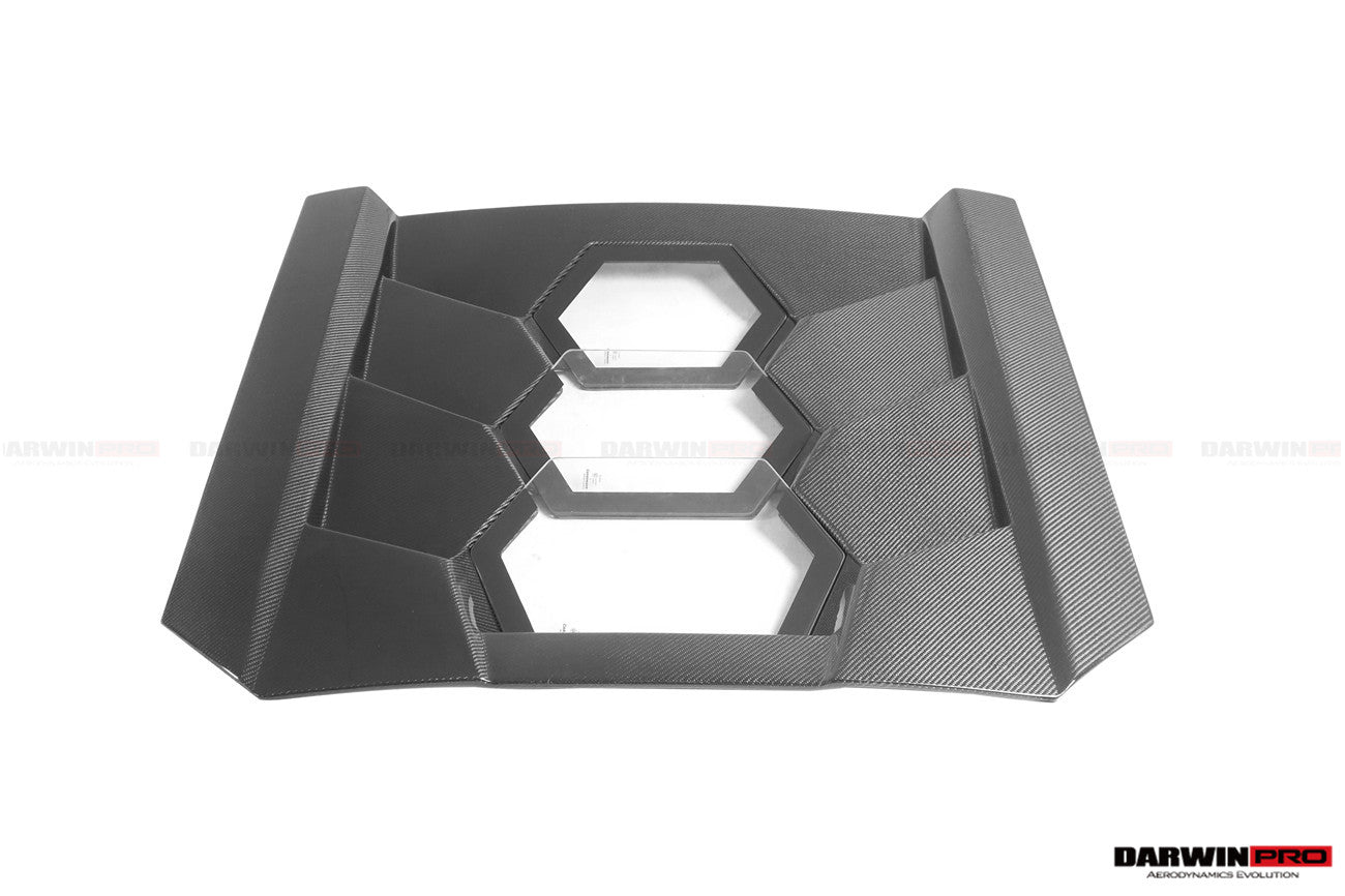 2011-2016 Lamborghini Aventador LP700 Coupe/Roadster Carbon Fiber Instrument Surround Panel Cover - DarwinPRO Aerodynamics
