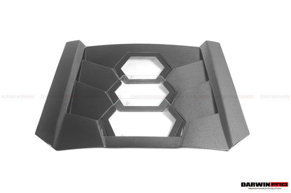 2011-2016 Lamborghini Aventador LP700 Coupe/Roadster Carbon Fiber Instrument Surround Panel Cover - DarwinPRO Aerodynamics