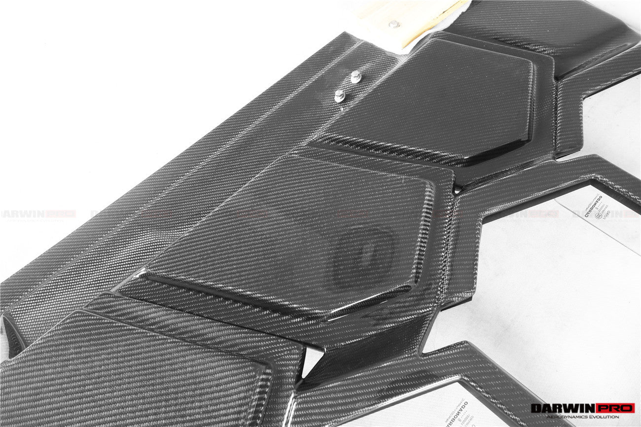 2001-2010 Lamborghini Murcielago SV Style Engine Trunk - DarwinPRO Aerodynamics