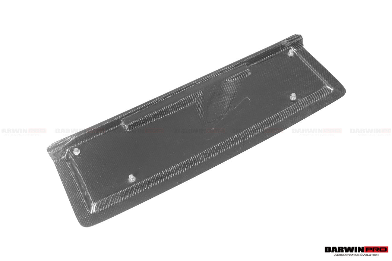 2001-2010 Lamborghini Murcielago SV Style Rear Bumper & Wing - DarwinPRO Aerodynamics