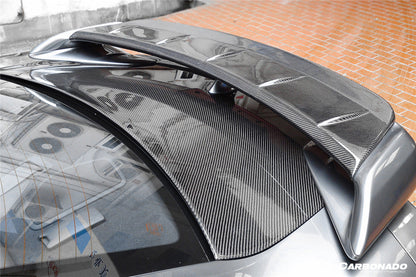 2008-2023 Nissan GTR R35 CBA DBA EBA BSE Style Carbon Fiber Trunk Spoiler Wing Ducktail Patch