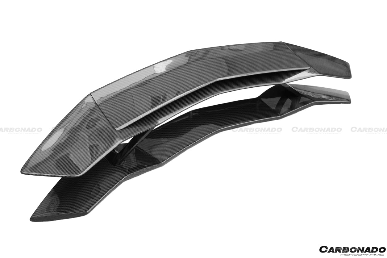 2011-2021 Lamborghini Aventador LP700 LP740 Coupe/Roadster VTC Style Trunk Spoiler - Carbonado