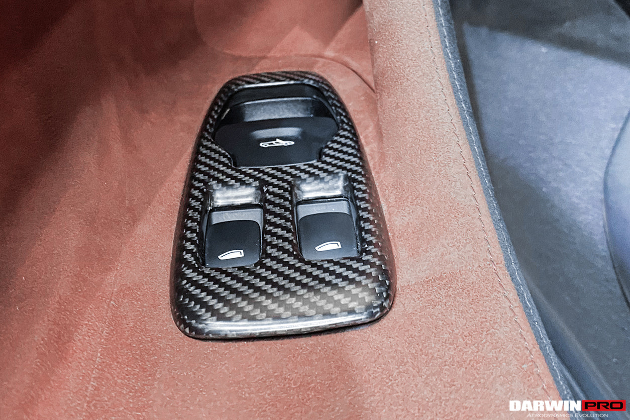 2015-2021 McLaren 540c/570s/570gt/600lt Dry Carbon Fiber Interiors (6pcs) - DarwinPRO Aerodynamics