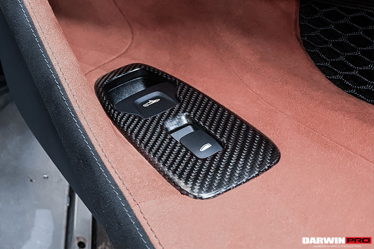 2015-2021 McLaren 540c/570s/570gt/600lt Dry Carbon Fiber Interiors (6pcs) - DarwinPRO Aerodynamics