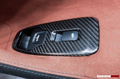 2015-2021 McLaren 540c/570s/570gt/600lt Dry Carbon Fiber Interiors (6pcs) - DarwinPRO Aerodynamics