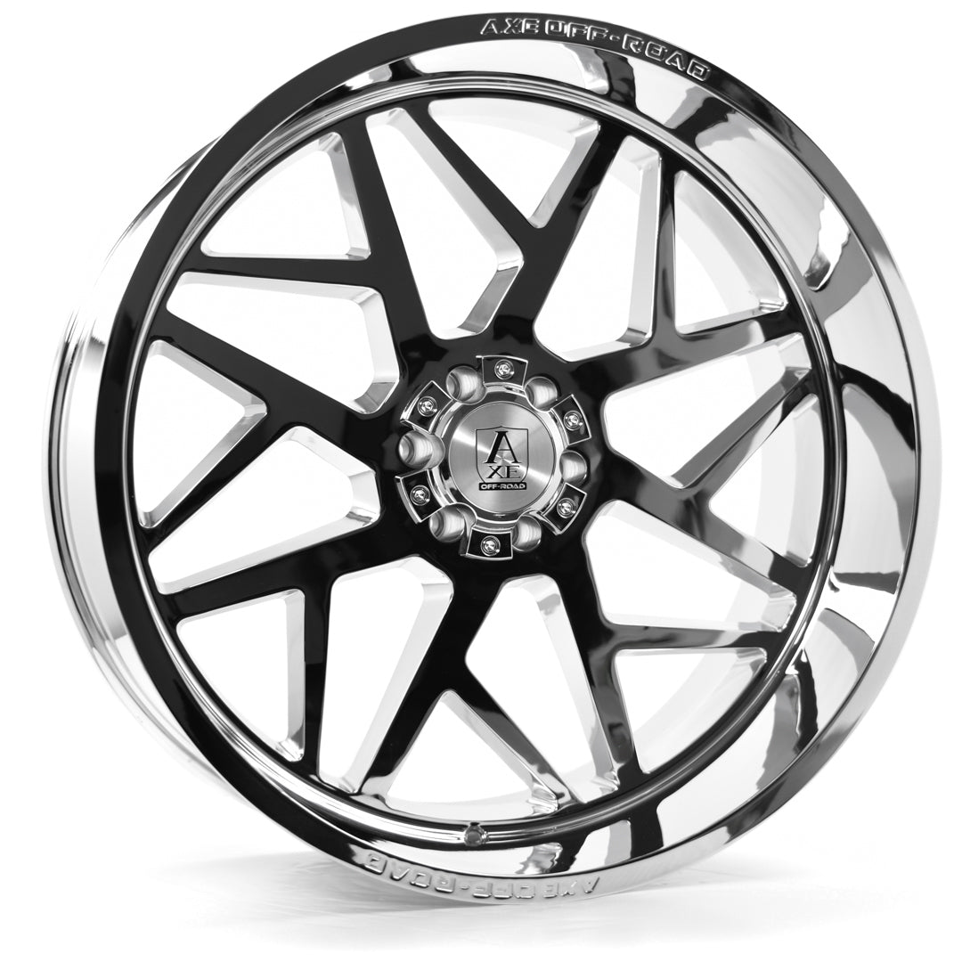 AXE WHEELS NEMESIS CHROME 22x12 ET-44 8x180 (Square Set of 4)
