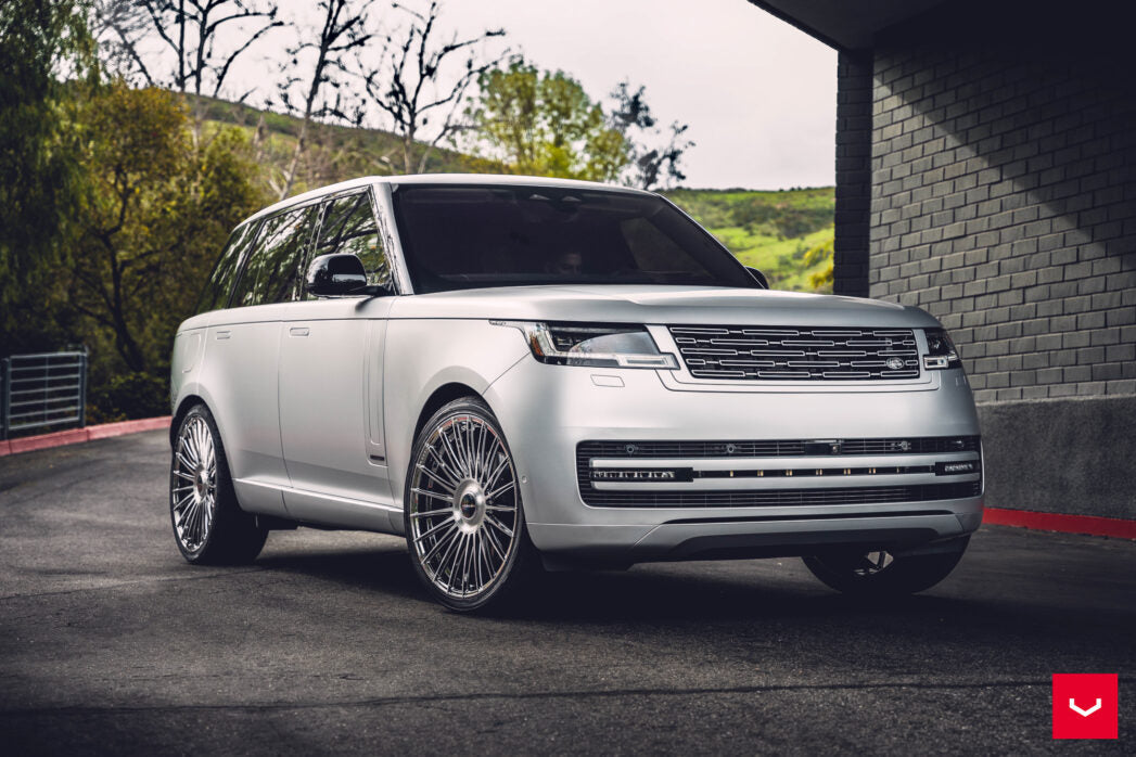 22" Vossen HF8 EMC 5x112 ( Square Setup ) ( Set of 4 )