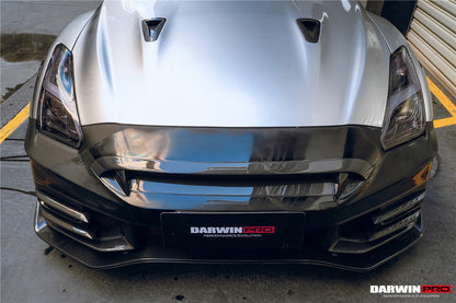 2008-2024 Nissan GTR R35 CBA/DBA/EBA 2024-NISMO Style Part Carbon Fiber Full Body Kit - DarwinPRO Aerodynamics