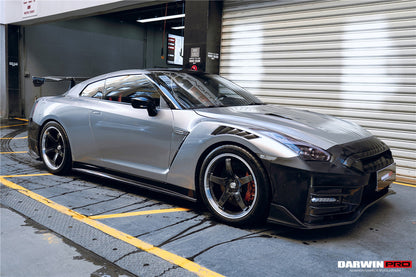 2008-2024 Nissan GTR R35 CBA/DBA/EBA 2024-NISMO Style Part Carbon Fiber Full Body Kit - DarwinPRO Aerodynamics