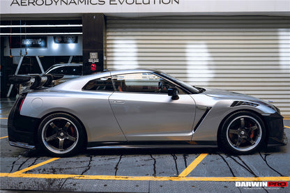 2008-2024 Nissan GTR R35 CBA/DBA/EBA 2024-NISMO Style Part Carbon Fiber Full Body Kit - DarwinPRO Aerodynamics