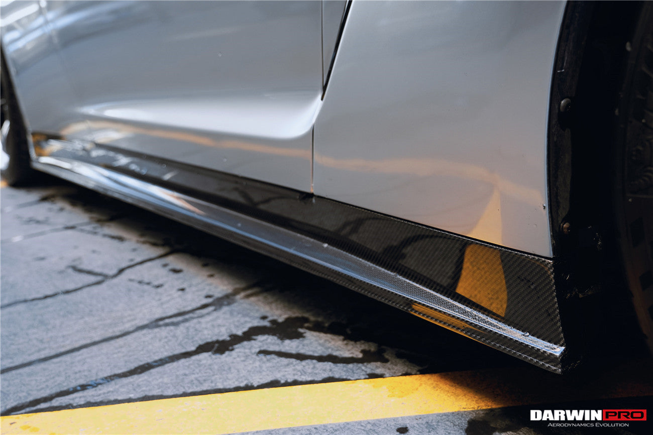 2008-2024 Nissan GTR R35 CBA/DBA/EBA 2024-NISMO Style Part Carbon Fiber Full Body Kit - DarwinPRO Aerodynamics