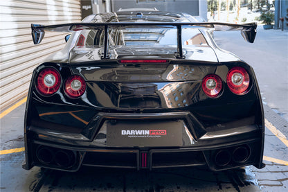 2008-2024 Nissan GTR R35 CBA/DBA/EBA 2024-NISMO Style Carbon Fiber Trunk - DarwinPRO Aerodynamics