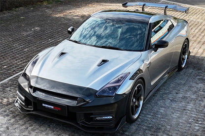 2008-2023 Nissan GTR R35 CBA DBA EBA 2024-NISMO Style Part Carbon Fiber Full Body Kit