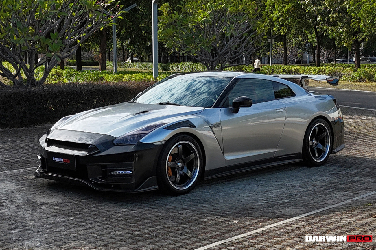 2008-2023 Nissan GTR R35 CBA DBA EBA 2024-Nismo Style Carbon Fiber trunk Spoiler Wing - DarwinPRO Aerodynamics