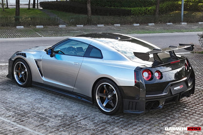 2008-2023 Nissan GTR R35 CBA DBA EBA 2024-NISMO Style Part Carbon Fiber Full Body Kit