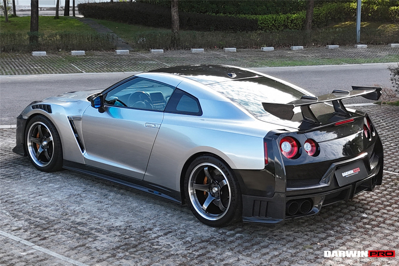2008-2023 Nissan GTR R35 CBA DBA EBA 2024-NISMO Style Carbon Fiber Trunk - DarwinPRO Aerodynamics
