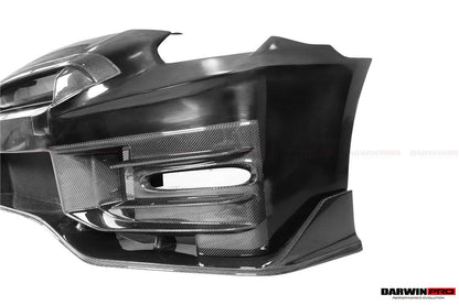 2008-2024 Nissan GTR R35 CBA/DBA/EBA 2024-NISMO Style Part Carbon Fiber Full Body Kit - DarwinPRO Aerodynamics