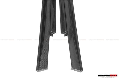 2008-2024 Nissan GTR R35 CBA/DBA/EBA 2024-Nismo Style Carbon Fiber Side Skirts - DarwinPRO Aerodynamics