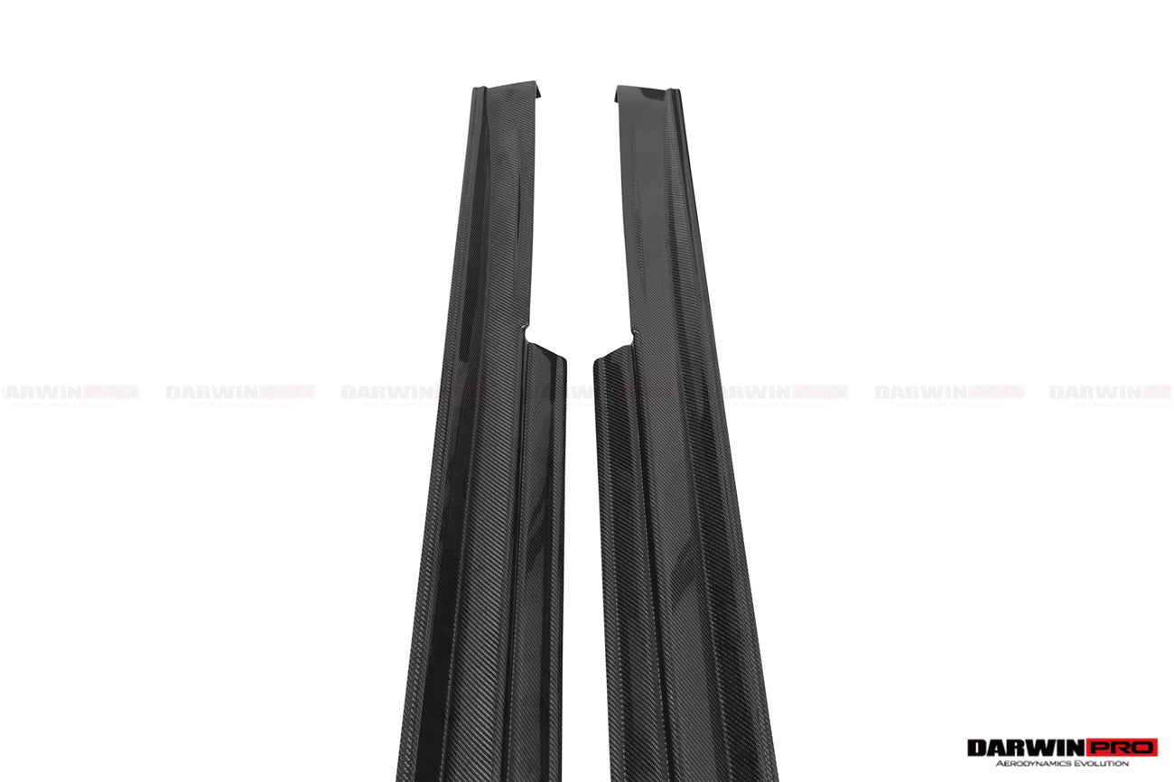 2008-2024 Nissan GTR R35 CBA/DBA/EBA 2024-Nismo Style Carbon Fiber Side Skirts - DarwinPRO Aerodynamics