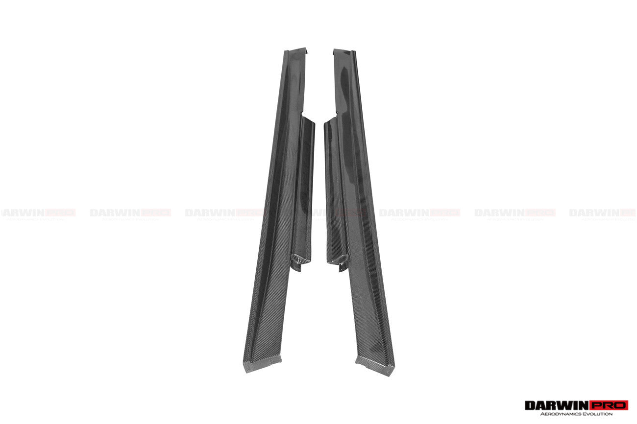 2008-2024 Nissan GTR R35 CBA/DBA/EBA 2024-Nismo Style Carbon Fiber Side Skirts - DarwinPRO Aerodynamics